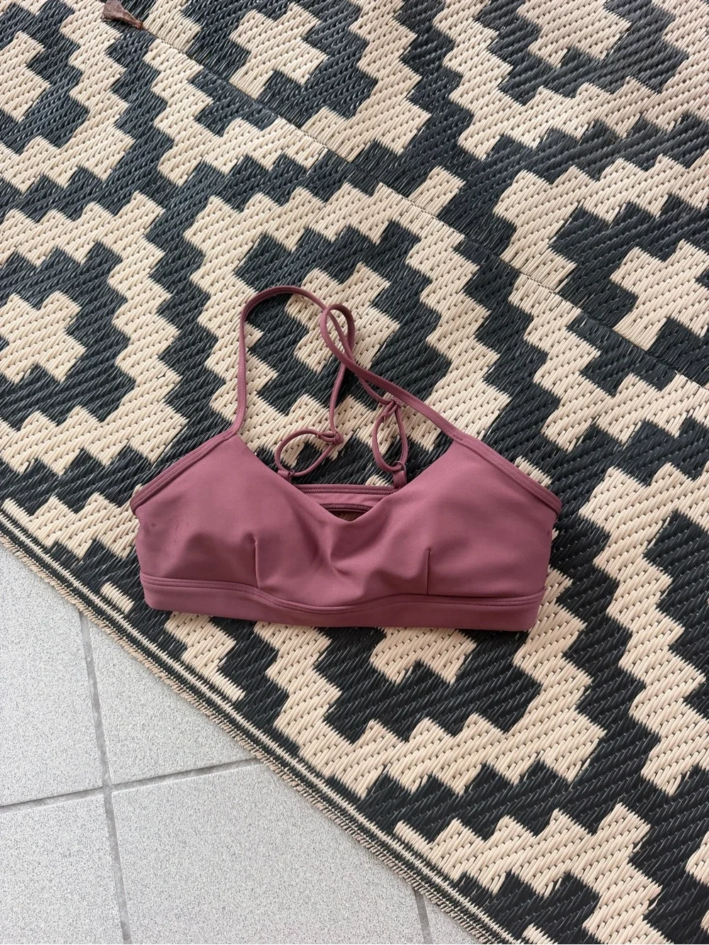 Airlift Intrigue Bra - Dusty Rose
